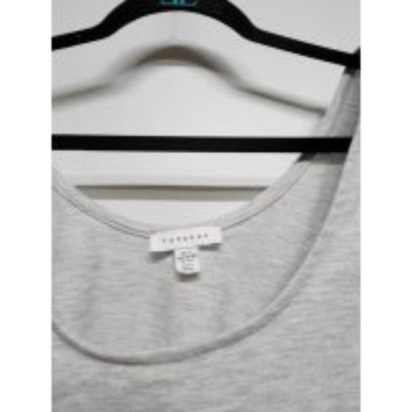 Topshop CROP TIE-BACK TANK - Picture 5 of 5